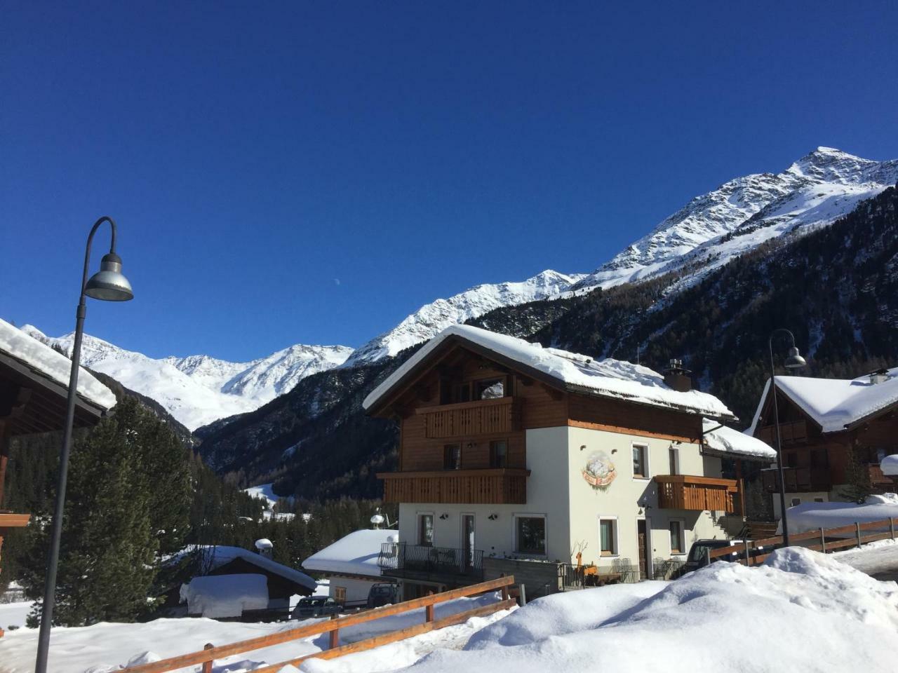 Chalet Bucaneve Santa Caterina Valfurva Luaran gambar
